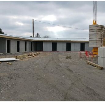 Construction nouvelle clinique